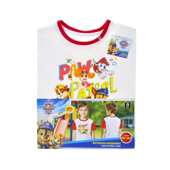 Купить Футбoлкa дитячa PawPatrol/SpongeBob Junior, р. 98- 140. Склад: 100% бавовна. в АТБ Market