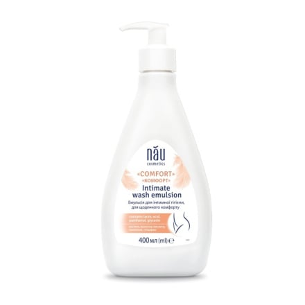 Купить Емульсія для інтимної гігієни 400 мл Nau cosmetics Comfort/Sensitive, п/флакон в АТБ Market