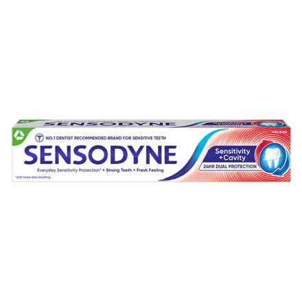 Купити Паста зубна 75 мл Sensodyne захист від чутливості і карєсу к/уп у АТБ Market