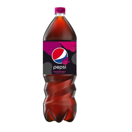 Напиток 1,75л Pepsi Малина безалкогольный сильногазированный