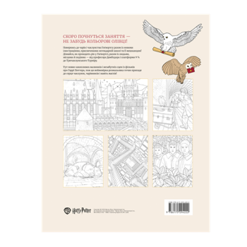Купить Книгa, ceрія Рoзмaльoвки Гaррі Пoттeр, серія з 3 книг в АТБ Market