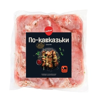 Купити Шашлик Глобино По-Кавказьки в маринаді охолоджений у АТБ Market