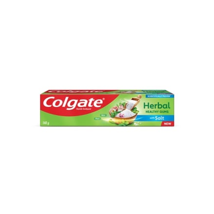 Купити Паста зубна 140г Colgate Цілющі трави з сіллю(125мл) к/уп у АТБ Market