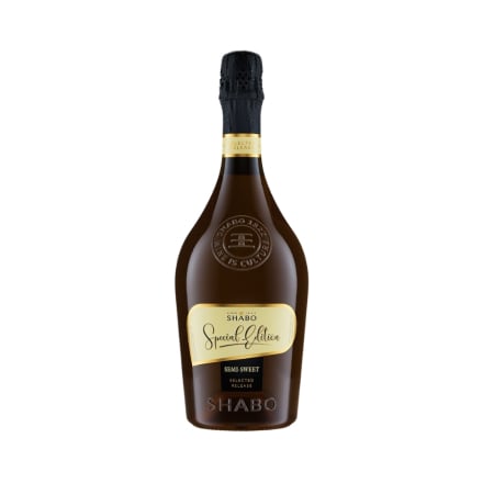 Купить Вино игристое 0,75 л Шабо Special Edition Muscat белое полусладкое 10,5-13,5 в АТБ Market