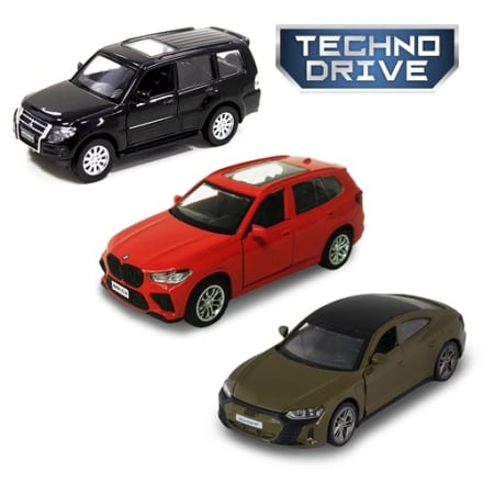 Купити Ігpашка дитяча Модeль лiцeнзiйна TechnoDrive, 3+ у АТБ Market