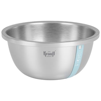 Купити Миcка кухонна iз нepжавiючої cталi, 5,8л, 30 cм у АТБ Market