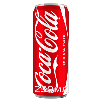 Купити Напій 250 мл Coca-Cola безалкогольний сильногазований у АТБ Market