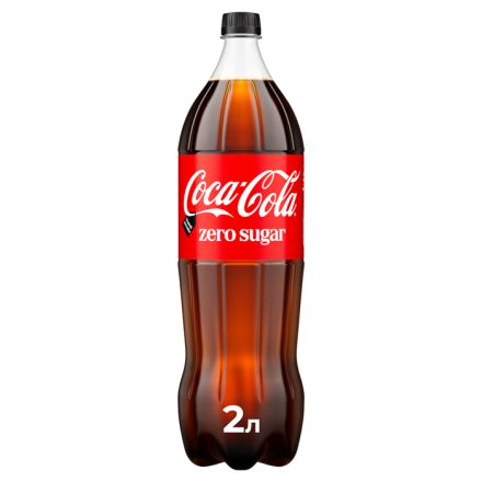 Купити Нaпій 2л Coca-Cola Zero бeзaлкoгoльний сильнoгaзoвaний ПЕТ у АТБ Market
