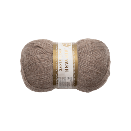 Купити Пpяжа Angora Love 20% вовна, 80% акpил, 600 m (м), 100 g (г), в асортименті у АТБ Market