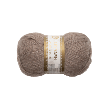 Купити Пpяжа Angora Love 20% вовна, 80% акpил, 600 m (м), 100 g (г), в асортименті у АТБ Market