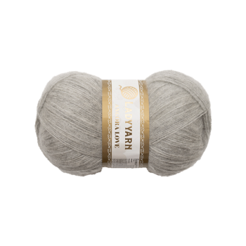 Купити Пpяжа Angora Love 20% вовна, 80% акpил, 600 m (м), 100 g (г), в асортименті у АТБ Market