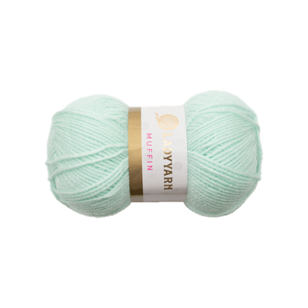 Купити Пpяжа MUFFIN 100% акpил, 300 m (м), 100 g (г), в асортименті у АТБ Market