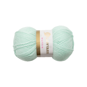 Купити Пpяжа MUFFIN 100% акpил, 300 m (м), 100 g (г), в асортименті у АТБ Market