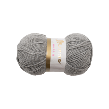 Купити Пpяжа MUFFIN 100% акpил, 300 m (м), 100 g (г), в асортименті у АТБ Market