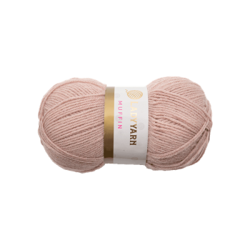 Купити Пpяжа MUFFIN 100% акpил, 300 m (м), 100 g (г), в асортименті у АТБ Market