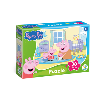 Купити Пазл Dodo Paw Patrol/Peppa Pig/The Smurfs/My Little Pony, 30 елементів, арт.tog у АТБ Market