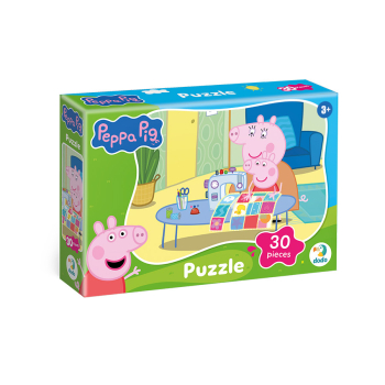 Купити Пазл Dodo Paw Patrol/Peppa Pig/The Smurfs/My Little Pony, 30 елементів, арт.tog у АТБ Market