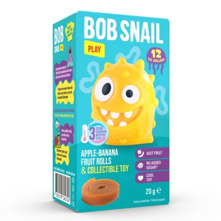 Купити Набір 20 г Bob Snail Натуральні фруктові цукерки Манго та іграшка у АТБ Market