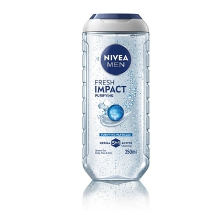 Купити Гель для душу 250 мл Nivea Men Заряд Чистоти у АТБ Market