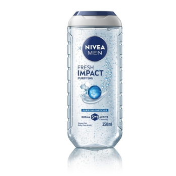 Купити Гель для душу 250 мл Nivea Men Заряд Чистоти у АТБ Market