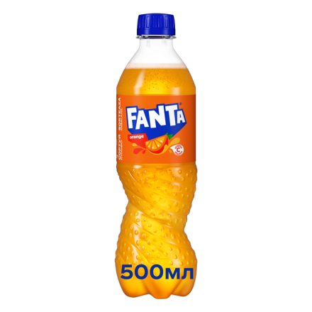 Купить Напиток 0,5 л Fanta Апельсин безалкoгoльный сильнoгазирoванный в АТБ Market