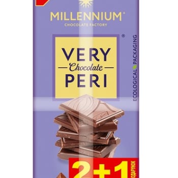 Купить Набір Шоколад 255г Millennium Very Peri молочний (3шт*85г) м/уп в АТБ Market