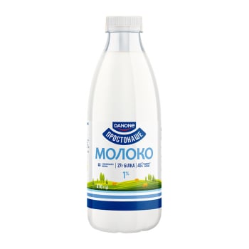 Купити Молоко 0,87 кг ПростоНаше 1% п/бут у АТБ Market