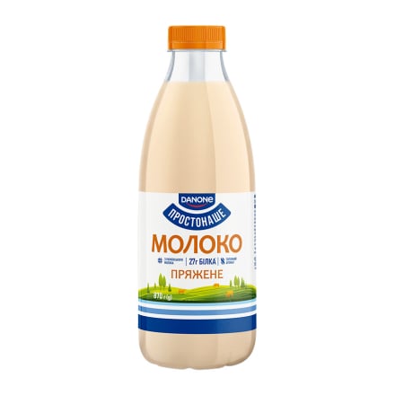 Купить Молоко 0,87 кг ПростоНаше пряжене 2,5% п/бут в АТБ Market