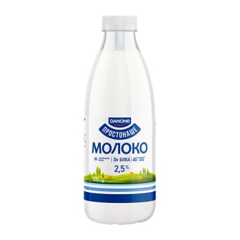 Купити Молоко 0,87 кг ПростоНаше Українське пастеризоване 2,5% п/бут у АТБ Market