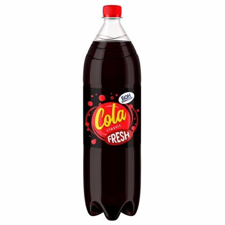 Купить Напій 2 л Бон Буассон Cola Fresh сильногазований ПЕТ в АТБ Market