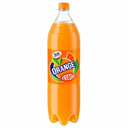 Купить Напій 2 л Бон Буассон Orange fresh сильногазований ПЕТ в АТБ Market
