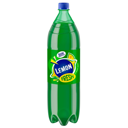 Купить Напій 2 л Бон Буассон Lemon fresh сильногазований ПЕТ в АТБ Market