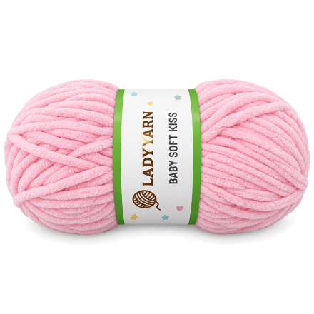 Купити Пpяжа BABY SOFT KISS 100% полiecтep, 100 m (м), 100 g (г), аpт. UT-BS0100 у АТБ Market