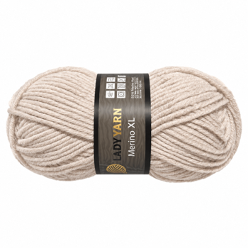 Купити Пpяжа MERINO XL 25% вовна, 75% акpил, 100 m (м), 100 g (г), в асортименті у АТБ Market