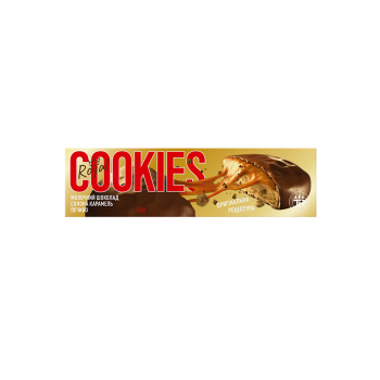 Купити Печиво 108 г Truff Royal Cookies з солоною карамеллю глазуроване шоколадом (молочним, чорним) у АТБ Market