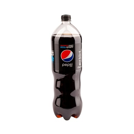 Напиток 1,75л Pepsi BLACK безалкогольный сильногазированный