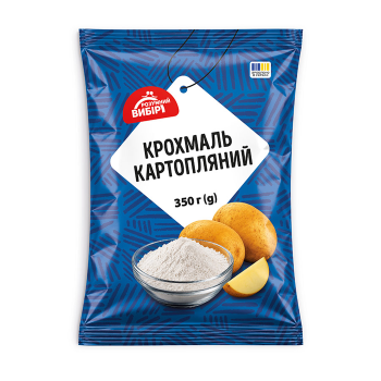 Купити Крохмаль 350г Розумний вибір картопляний у АТБ Market