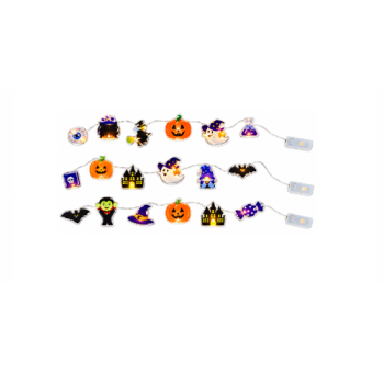 Купити Набір наліпок Halloween з LED підсвічуванням, арт. ZDHAOW-251112 у АТБ Market