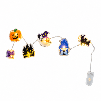 Купити Набір наліпок Halloween з LED підсвічуванням, арт. ZDHAOW-251112 у АТБ Market