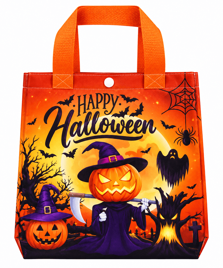 ➤ Сумка-шопер "Halloween", арт.YMHH250805-2 купити в Києві та Україні за ціною від 41.90 грн ★ АТБ Маркет