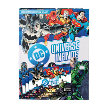 Купити Колекційний набір «Безмежний всесвіт DC» (DC UNIVERSE INFINITE) у АТБ Market
