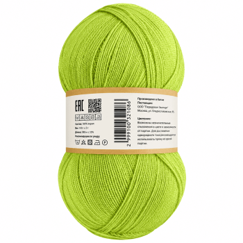 Купити Пряжа FIONA 100% акрил, 470 m (м), 100 g (г), арт. UT-FN0100 у АТБ Market