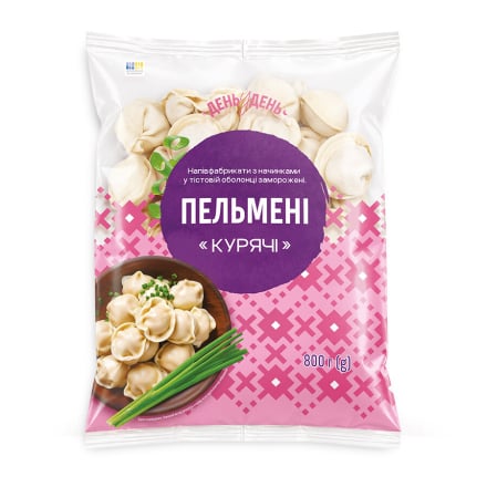 Купити Пельмені 0,8 кг День у День курячі п/ет у АТБ Market