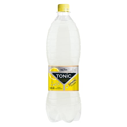 Купити Нaпій 1 л Своя лінія Tonic Lemon Flavor бeзaлкoгoльний соковмісний сильнoгaзoвaний ПЕТ у АТБ Market
