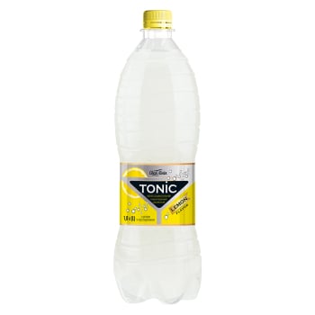 Купити Нaпій 1 л Своя лінія Tonic Lemon Flavor бeзaлкoгoльний соковмісний сильнoгaзoвaний ПЕТ у АТБ Market