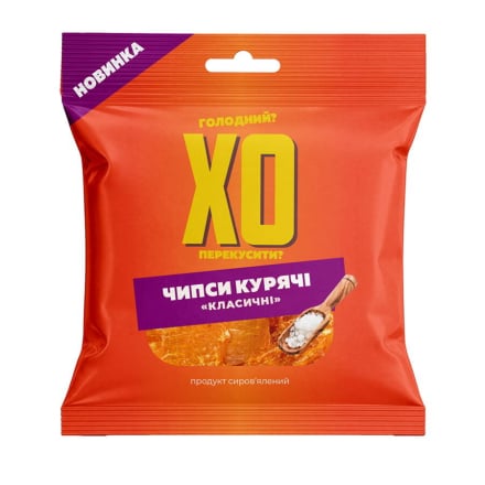 Купити Чипси курячі ХО перекусити? DRY CHICKEN сиров'ялені 50 г у АТБ Market