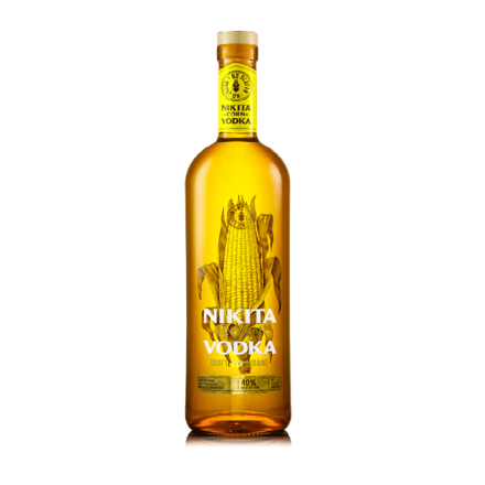 Купити Горілка 1 л Nikita кукурудзяна 40% об ск/бут у АТБ Market