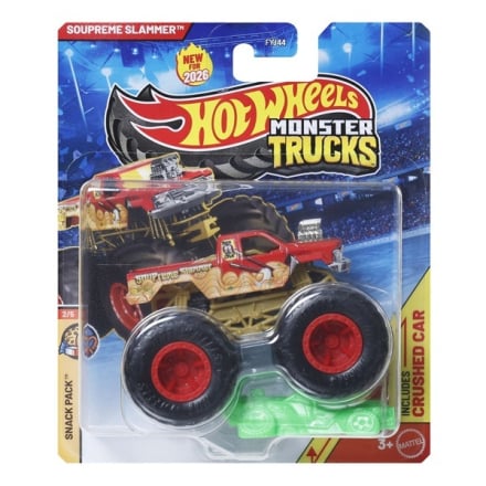 Купить Базовая машинка-внедорожник серии «Monster Trucks» Hot Wheels 1:64 в АТБ Market