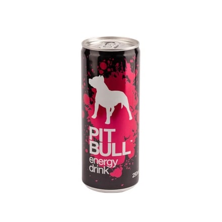 Напиток 250 мл Pit Bull энергетический безалкогольный