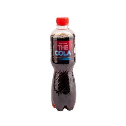 Напиток 0,5л, ТМ Своя Линия, The Cola безалкогольный сильногазированный